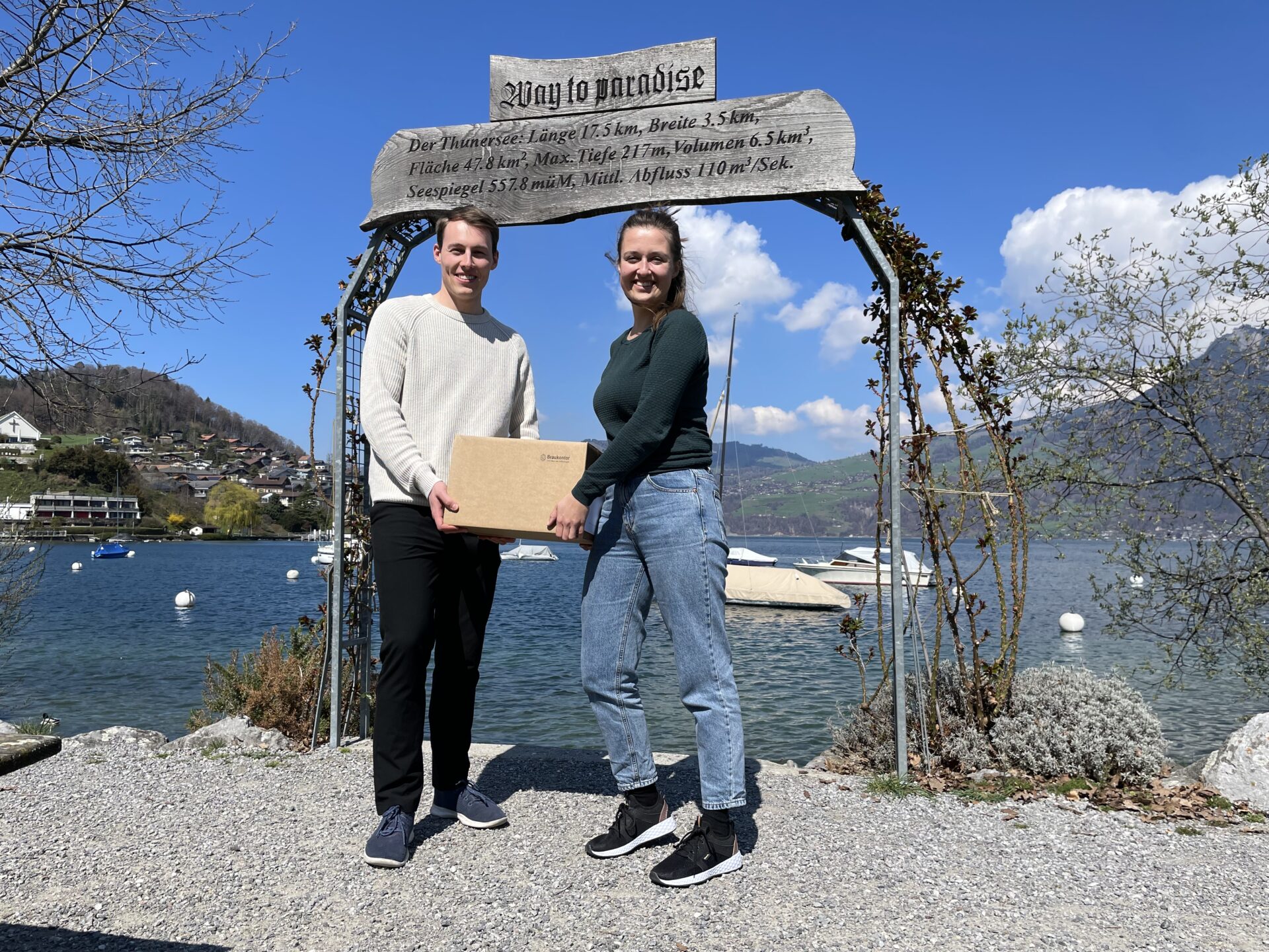 Braukontor beim Tourismusbüro Faulensee